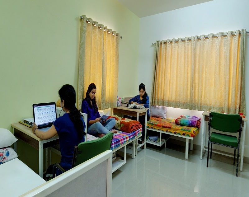 DPU-DYPBBI - Girls Hostel